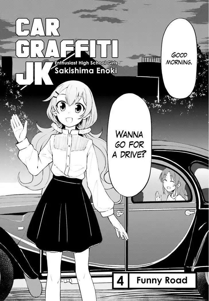 Car Graffiti JK Chapter 4 2